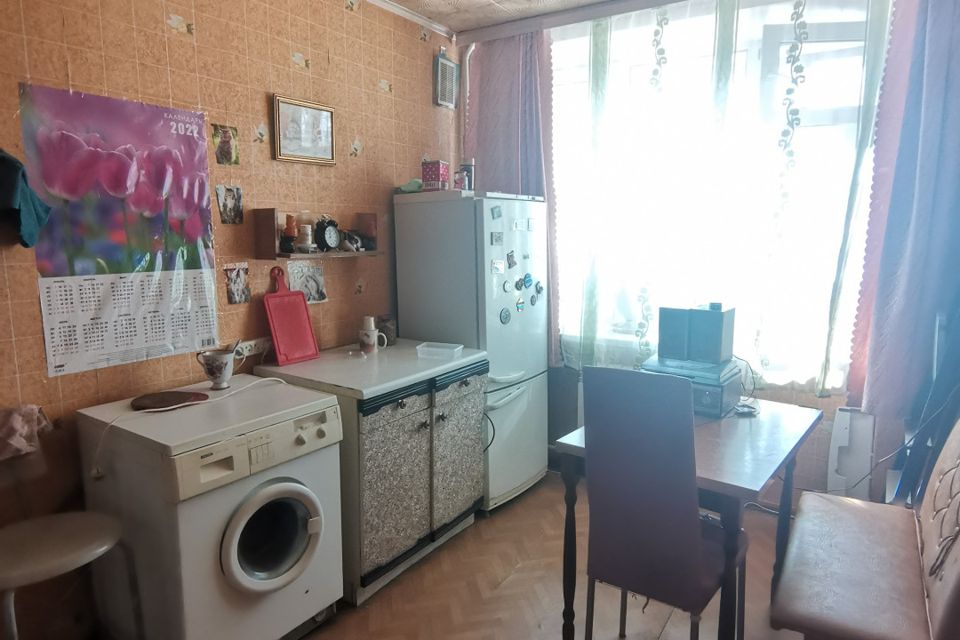 Продаётся 1-комнатная квартира, 36 м²