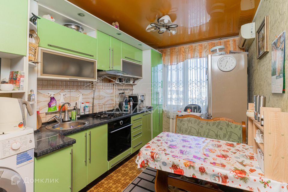 Продаётся 3-комнатная квартира, 69 м²