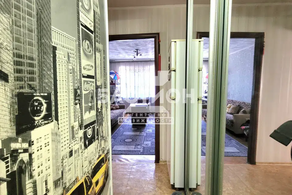 Продаётся 2-комнатная квартира, 39.2 м²