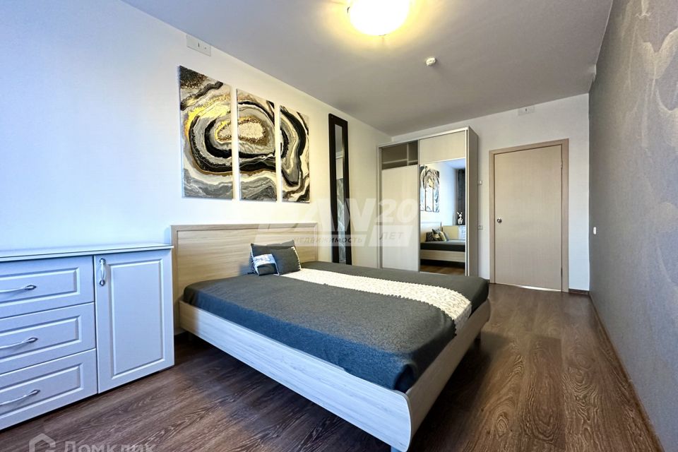 Продаётся 2-комнатная квартира, 56 м²