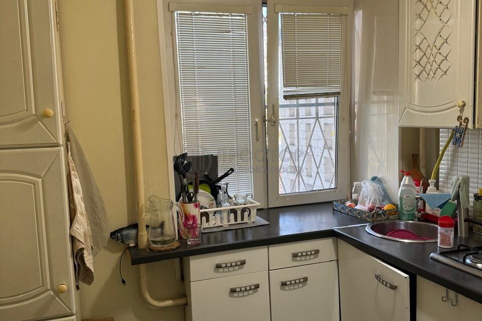 Продаётся 2-комнатная квартира, 42.5 м²