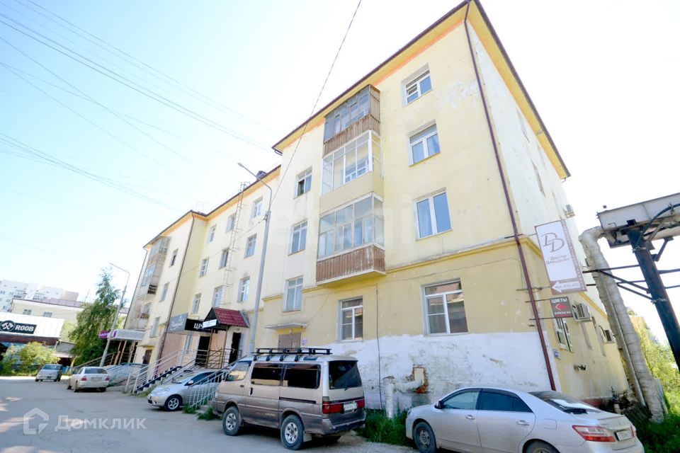 Продаётся 2-комнатная квартира, 55.4 м²