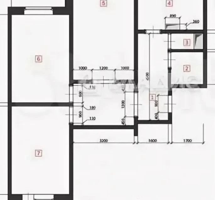 Продаётся 3-комнатная квартира, 74 м²