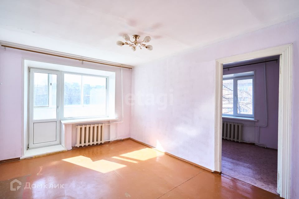 Продаётся 3-комнатная квартира, 52 м²