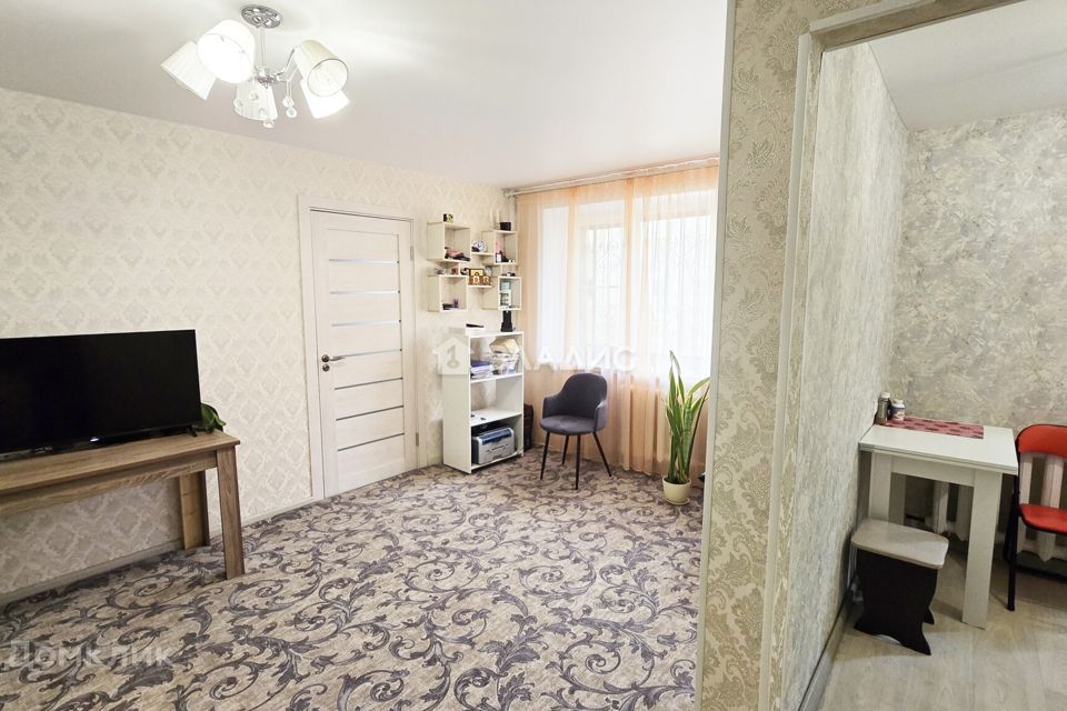 Продаётся 2-комнатная квартира, 42.5 м²