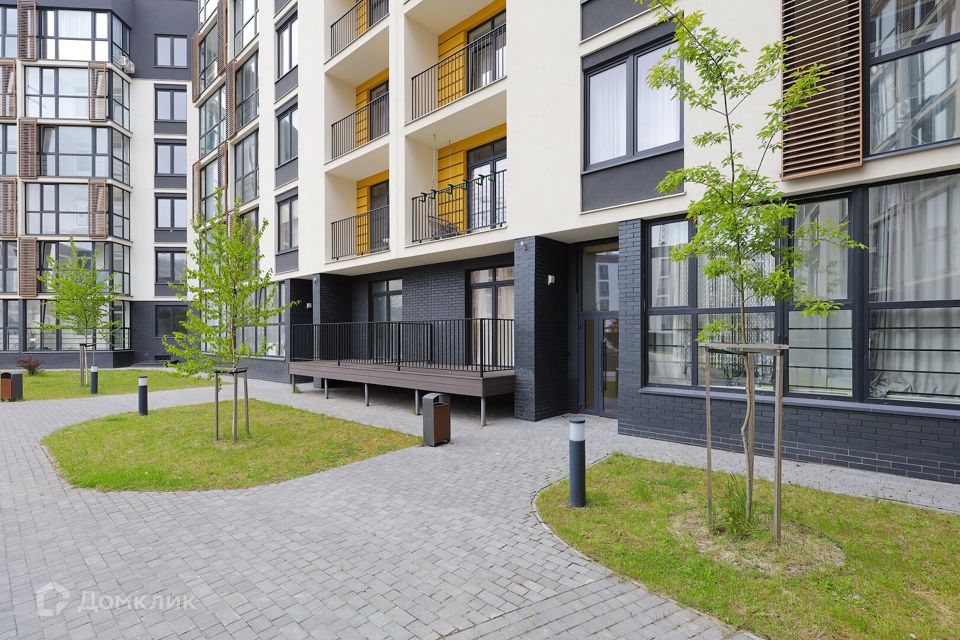 Продаётся 1-комнатная квартира, 38.4 м²