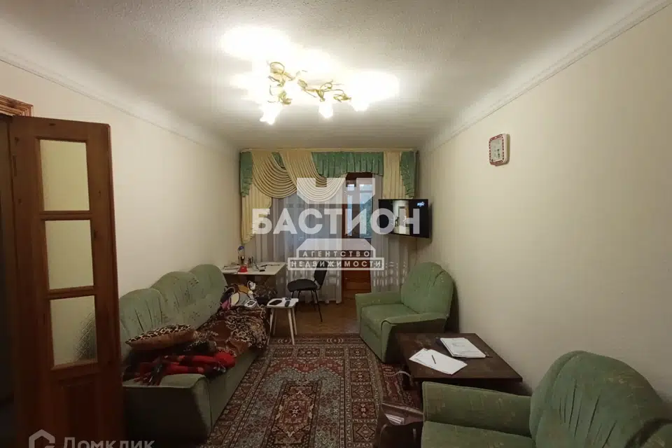 Продаётся 3-комнатная квартира, 57.5 м²