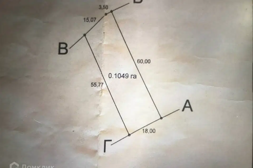 Продаётся участок, 10 сот., ИЖС
