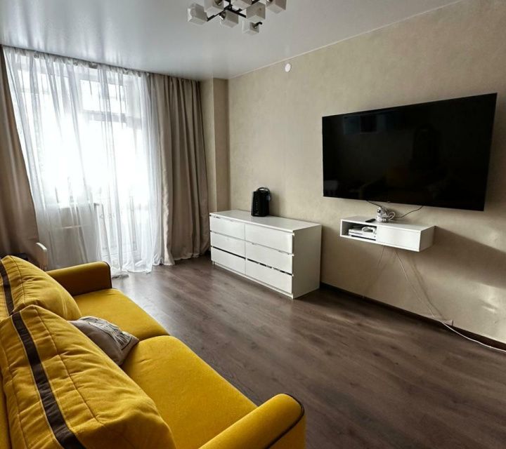 Продаётся 1-комнатная квартира, 45 м²
