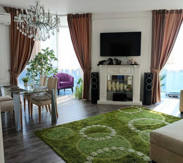 Сдаётся 3-комнатная квартира, 100 м²