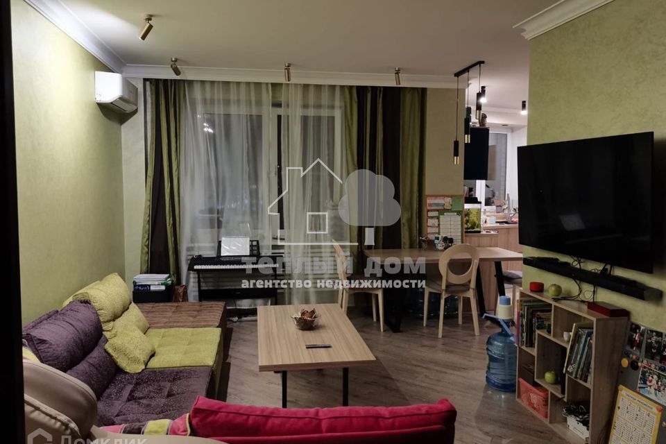 Продаётся 3-комнатная квартира, 95 м²