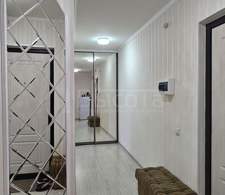 Продаётся 2-комнатная квартира, 59 м²