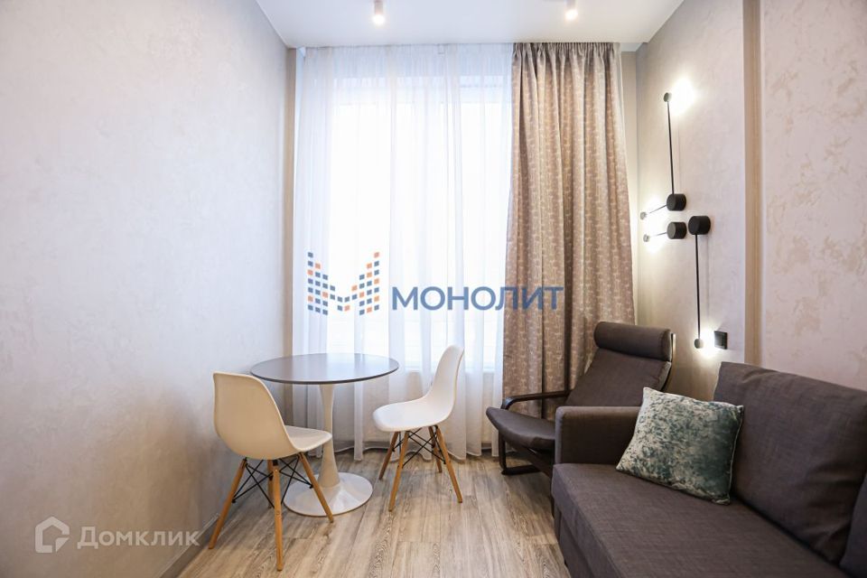 Продаётся 1-комнатная квартира, 38.1 м²