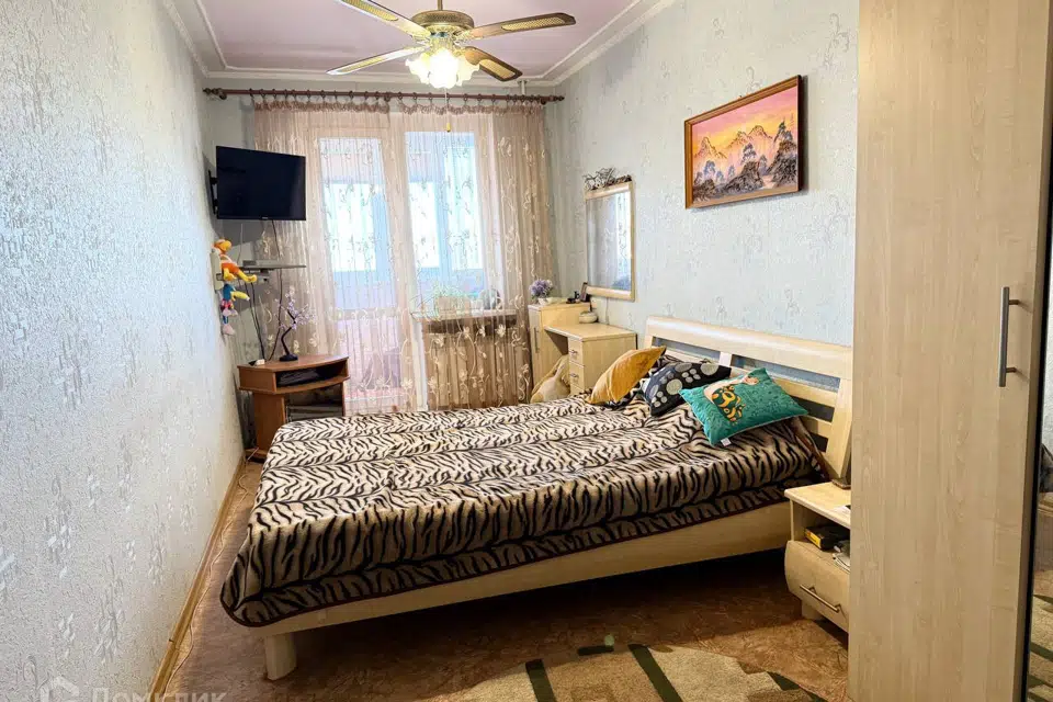 Продаётся 3-комнатная квартира, 60.2 м²