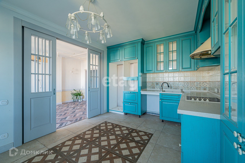 Продаётся 3-комнатная квартира, 93.3 м²