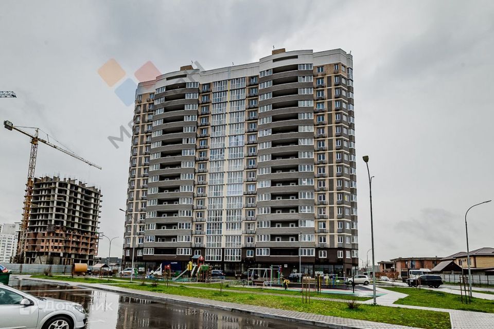 Продаётся 1-комнатная квартира, 37.2 м²