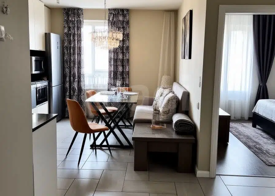 Продаётся 3-комнатная квартира, 93.6 м²