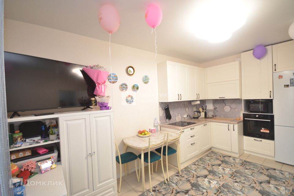 Продаётся 1-комнатная квартира, 36.9 м²