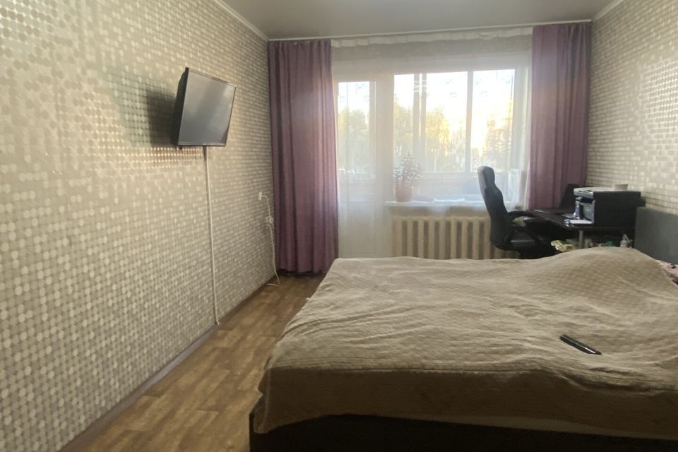 Продаётся 3-комнатная квартира, 59.7 м²