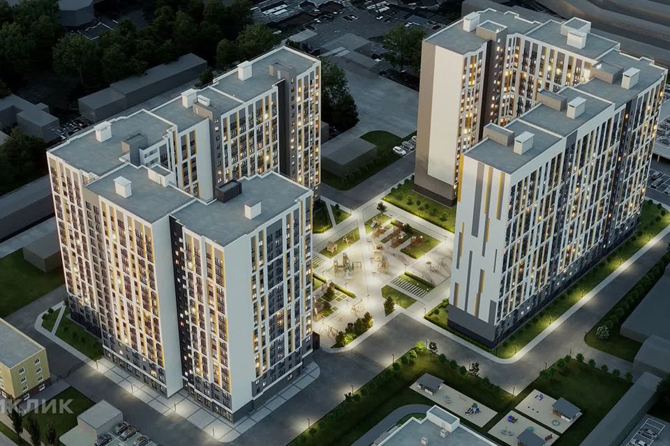 Продаётся 1-комнатная квартира, 42.36 м²