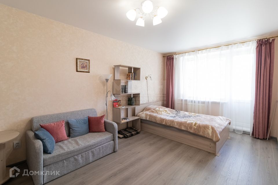 Продаётся 1-комнатная квартира, 34.9 м²