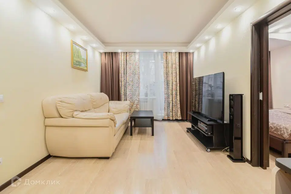 Продаётся 2-комнатная квартира, 45.7 м²