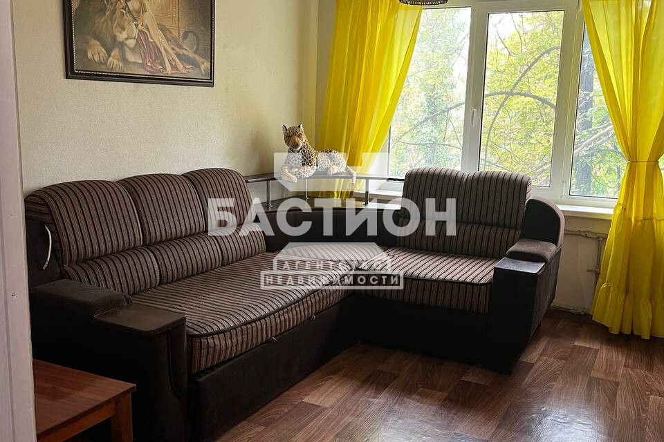 Продаётся 2-комнатная квартира, 44.3 м²