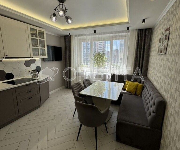 Продаётся 1-комнатная квартира, 46.6 м²