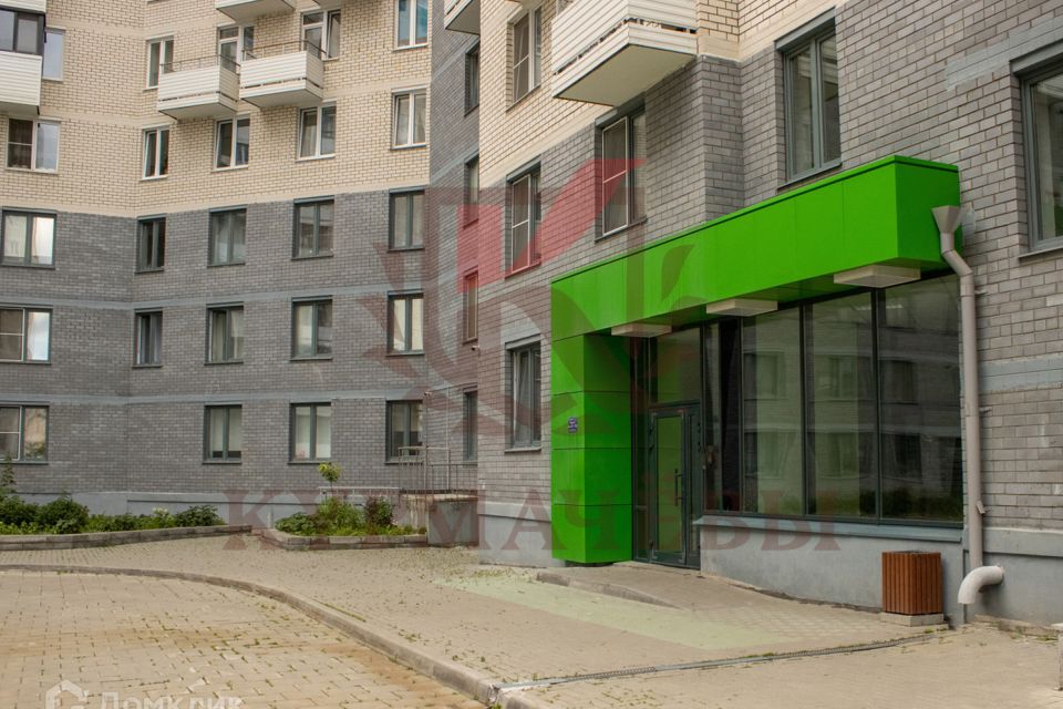 Продаётся 2-комнатная квартира, 62.4 м²