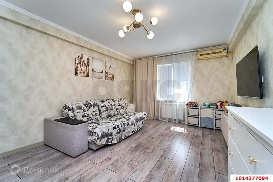 Продаётся 2-комнатная квартира, 49.1 м²
