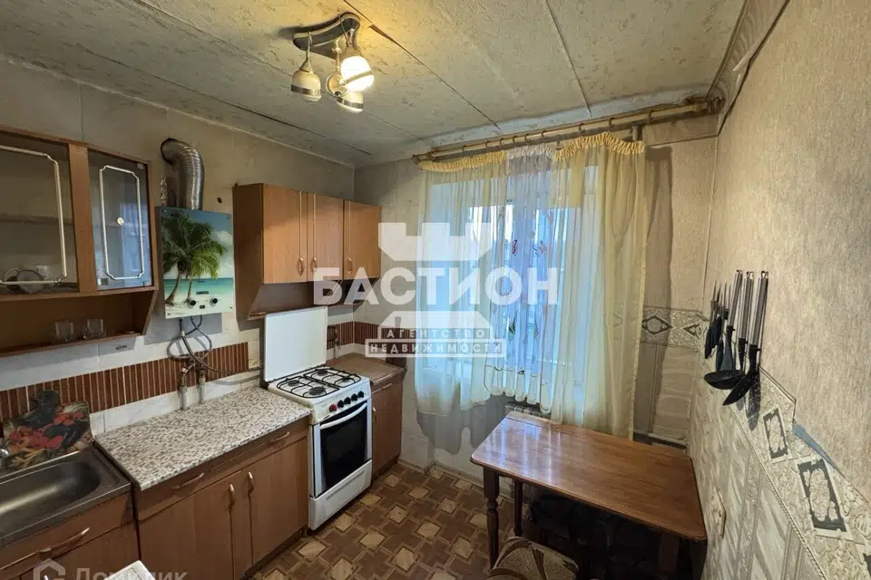 Продаётся 2-комнатная квартира, 43.6 м²