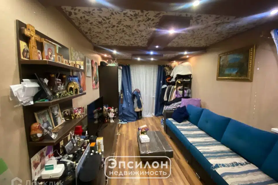 Продаётся 2-комнатная квартира, 43 м²