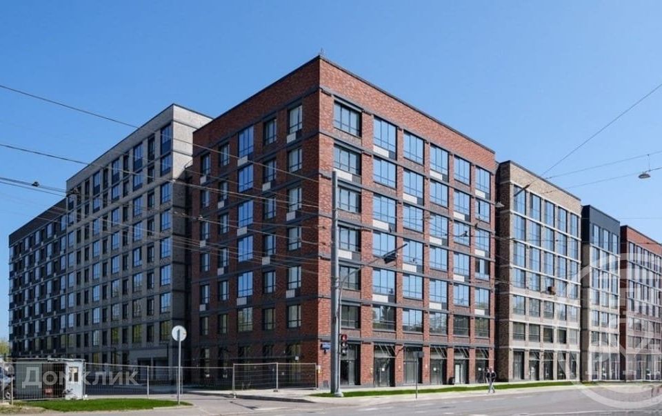 Продаётся 1-комнатная квартира, 50.93 м²