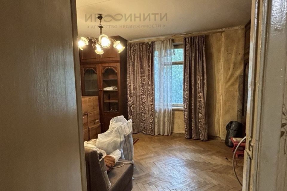 Продаётся 2-комнатная квартира, 41.2 м²
