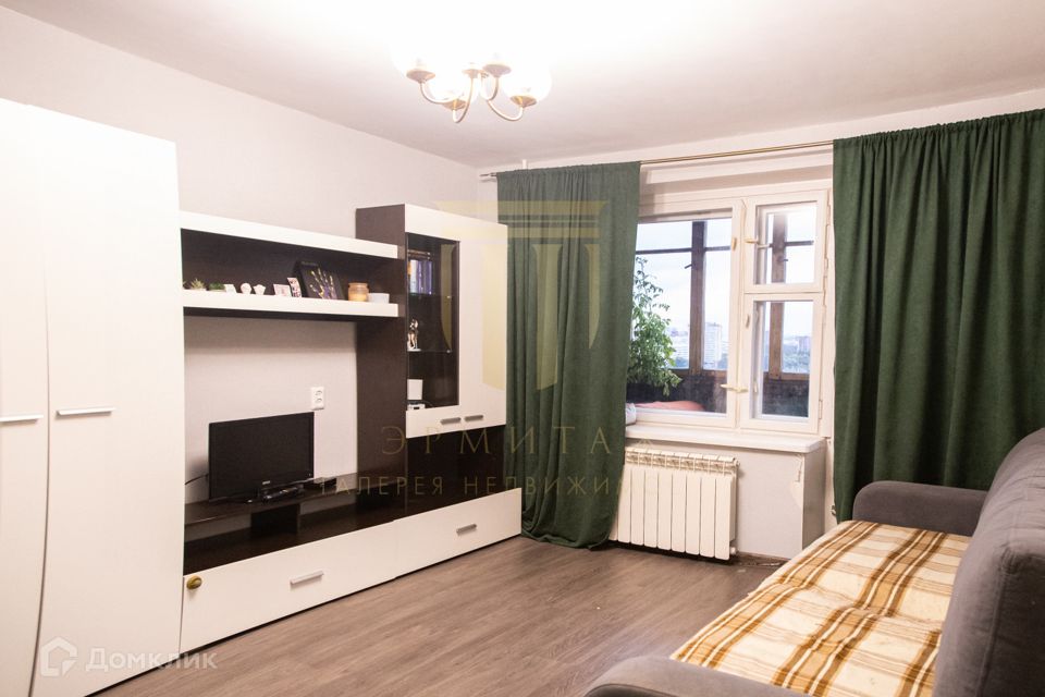Продаётся 1-комнатная квартира, 33.7 м²