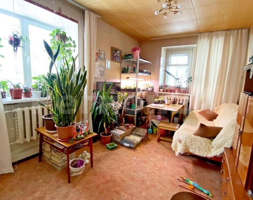 Продаётся 2-комнатная квартира, 46.6 м²