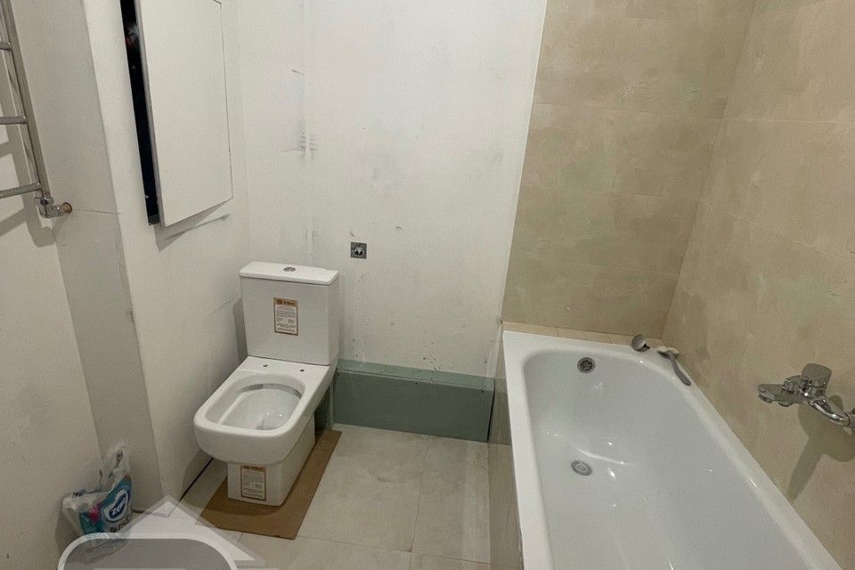 Продаётся 1-комнатная квартира, 34 м²