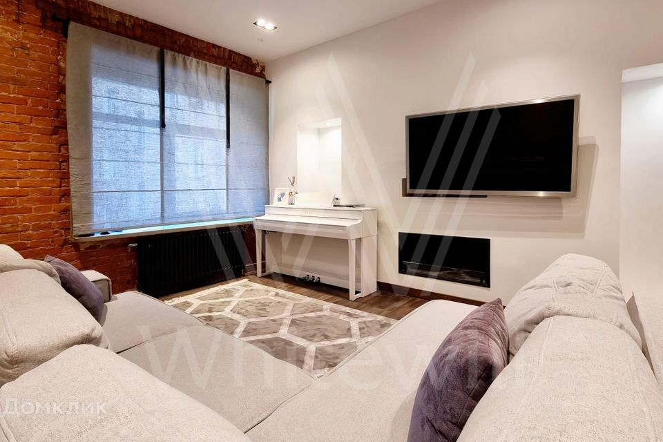 Продаётся 4-комнатная квартира, 126 м²