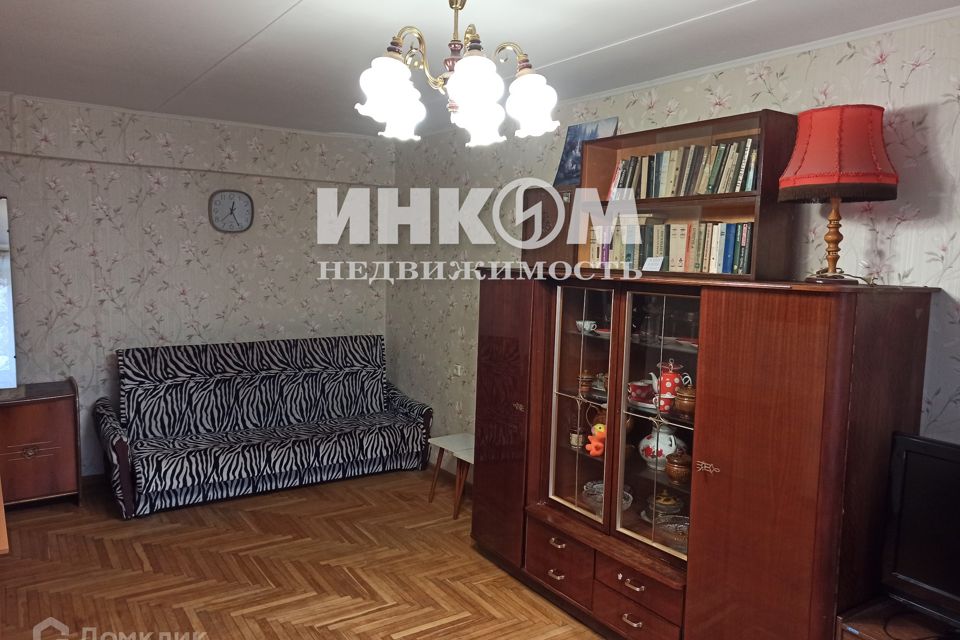 Продаётся 2-комнатная квартира, 42.6 м²