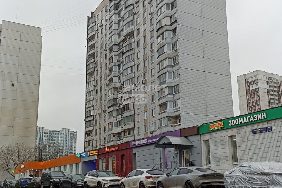 Продаётся 2-комнатная квартира, 57.8 м²