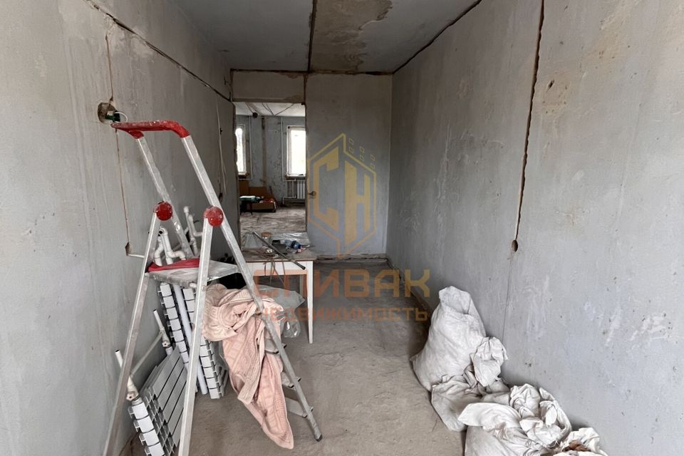 Продаётся 3-комнатная квартира, 55.6 м²