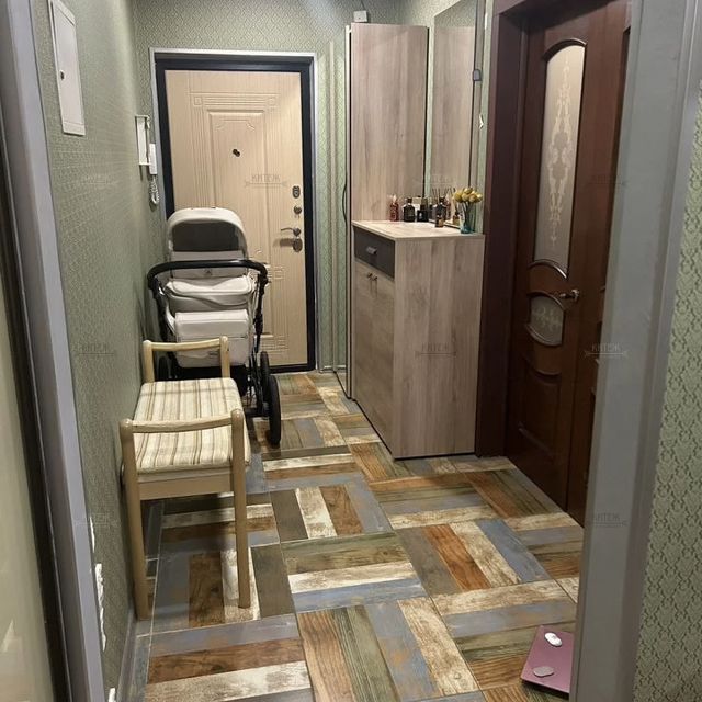 Продаётся 1-комнатная квартира, 48.4 м²