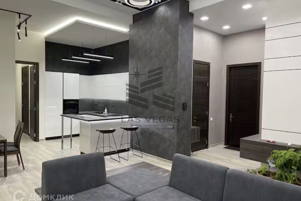 Сдаётся 3-комнатная квартира, 68 м²