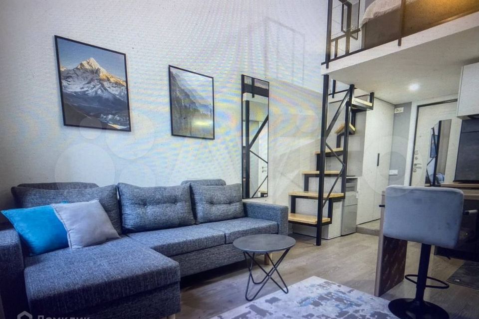 Продаётся 1-комнатная квартира, 19 м²