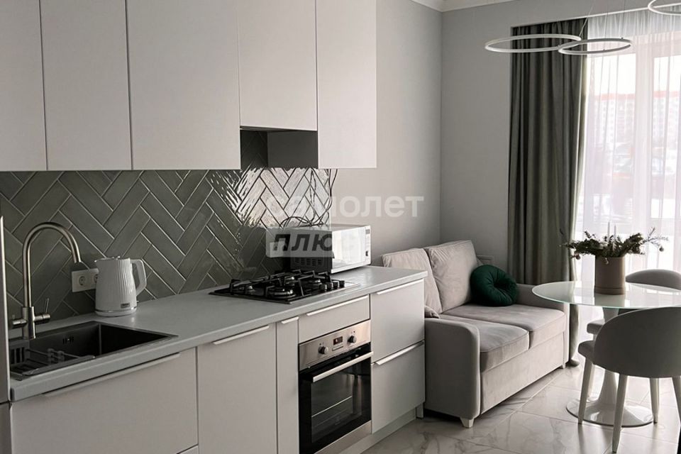 Сдаётся 1-комнатная квартира, 40.3 м²