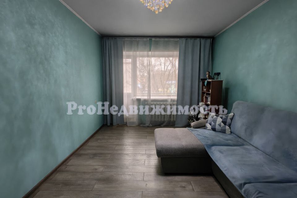 Продаётся 2-комнатная квартира, 51.6 м²
