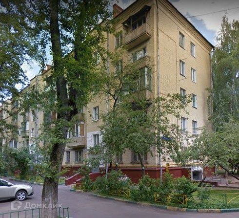 Продаётся 2-комнатная квартира, 41.4 м²