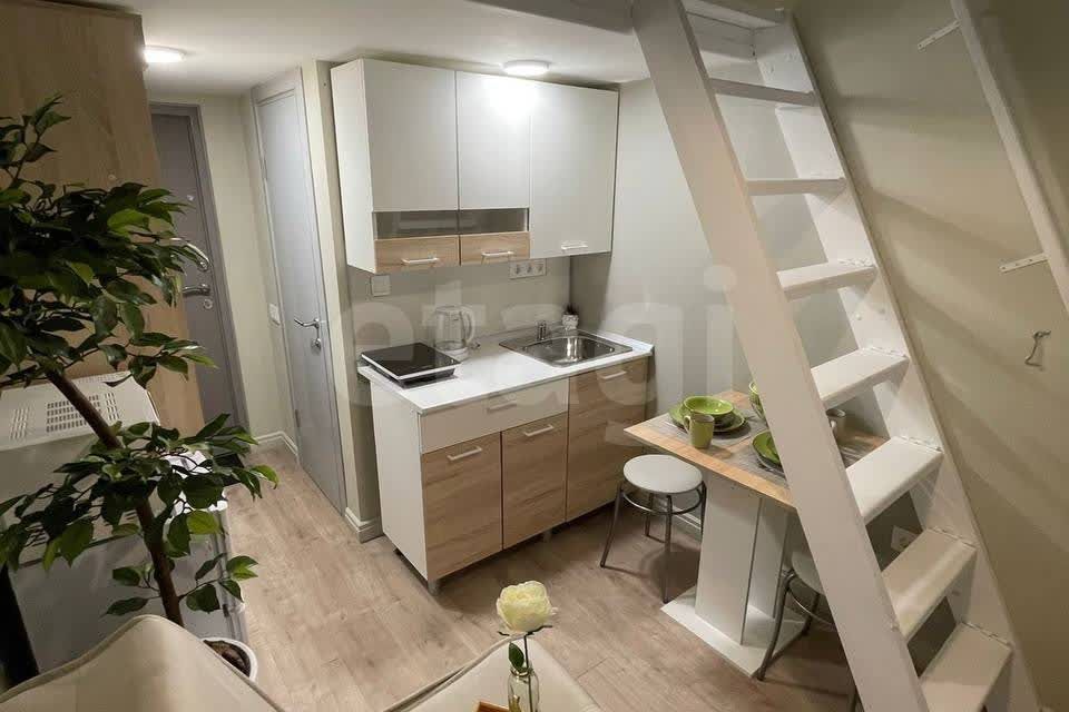 Продаётся студия, 15 м²