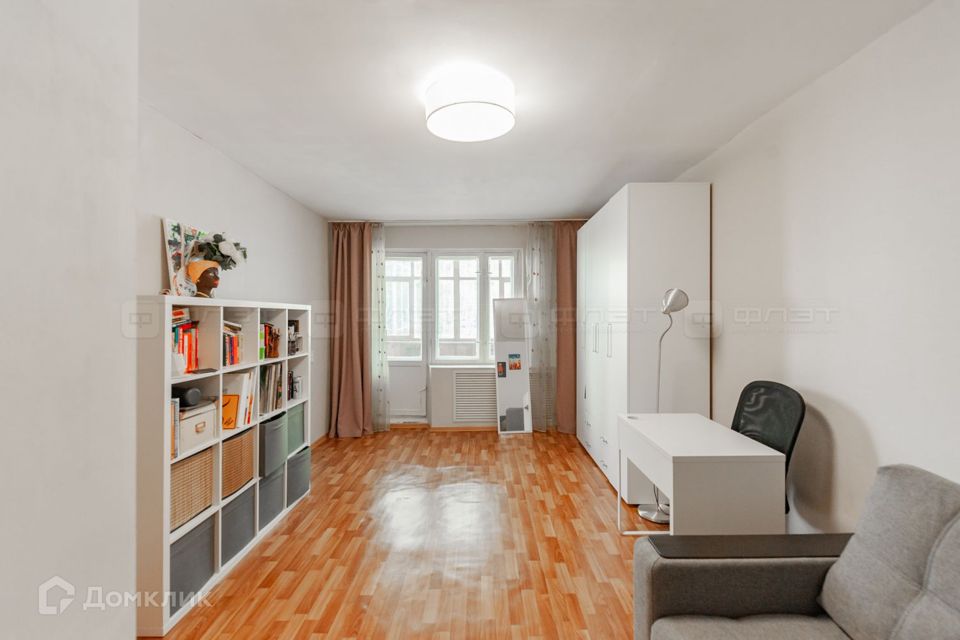 Продаётся 1-комнатная квартира, 35.4 м²