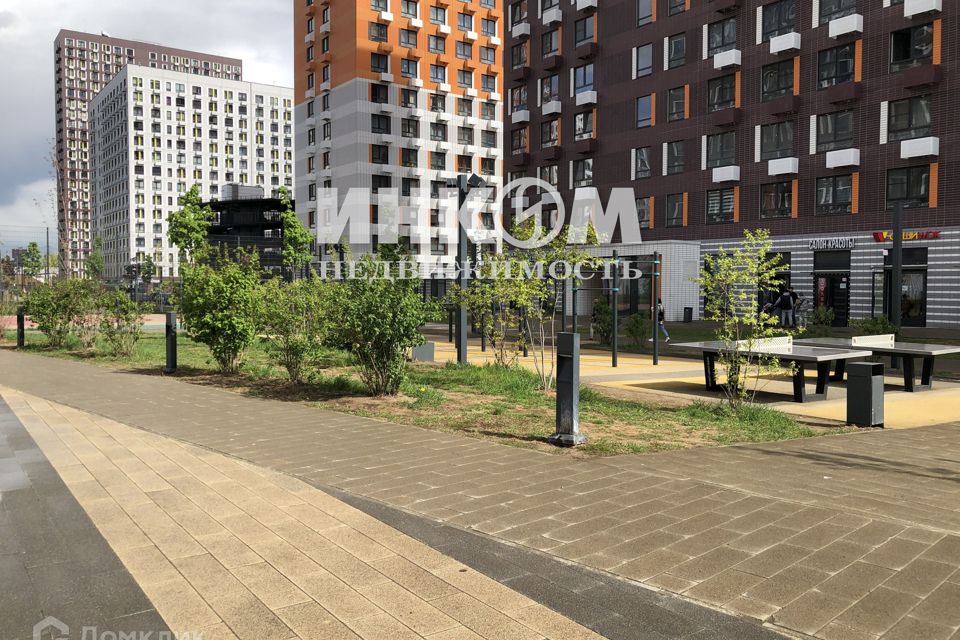 Продаётся 1-комнатная квартира, 39.6 м²